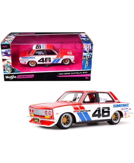 MAISTO 1/24 BRE DATSUN 510