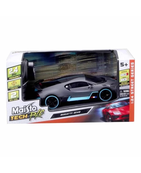 MAISTO 1/24 BUGATTİ DİVO R/C