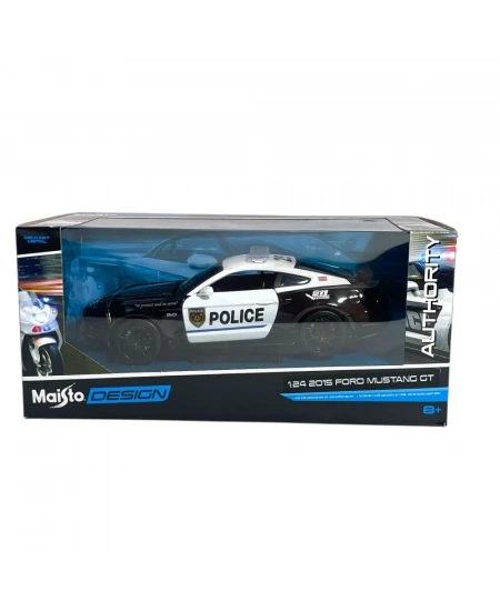 MAISTO 1/24 DESİGN 2015 FORD MUSTANG GT POLİCE
