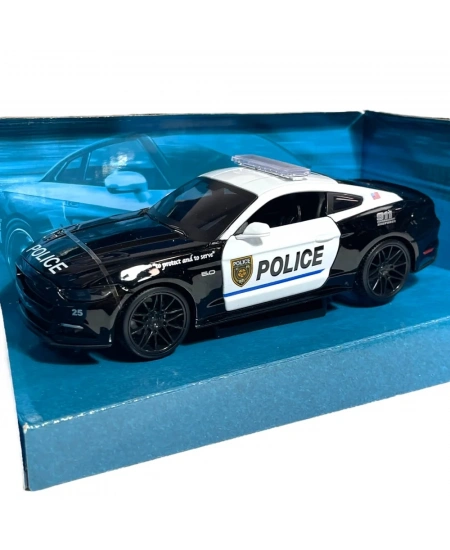 MAISTO 1/24 DESİGN 2015 FORD MUSTANG GT POLİCE