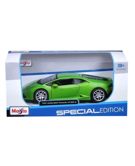 MAISTO 1/24 LAMBORGHİNİ HURACAN LP 610-4