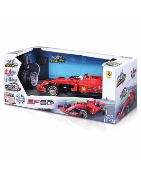 MAISTO 1/24 PREMİUM F-1 FERRARİ SF90 R/C