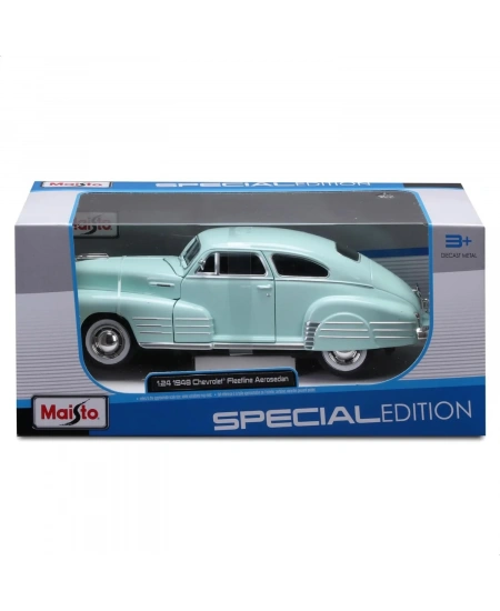 MAISTO 1/25 1948 CHEVROLET FLEETLİNE AEROSEDAN
