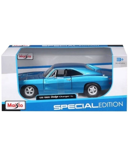 MAISTO 1/25 1969 DODGE CARGER R/T