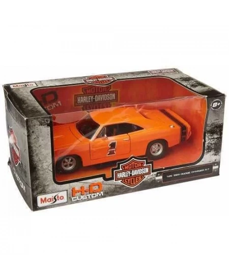 MAISTO 1/25 1969 DODGE CHARGER R/T
