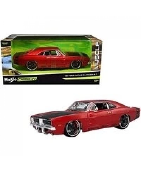 MAISTO 1/25 1969 DODGE CHARGER R/T
