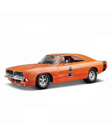 MAISTO 1/25 1969 DODGE CHARGER R/T