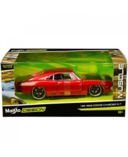 MAISTO 1/25 1969 DODGE CHARGER R/T