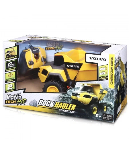 MAISTO VOLVO ROCK HAULER DAMPERLİ KAMYON R/C