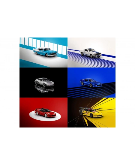 MAJORETTE 1/64 COLLECTION 6 ASORTİ