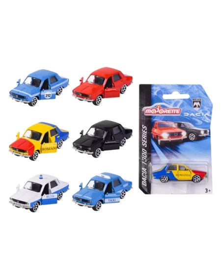 MAJORETTE DACIA 1300 ASSORTMENT