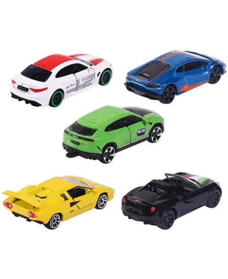 MAJORETTE DREAM CARS ITALY, 5 PİECES GİFTPACK