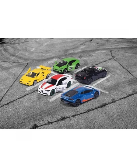 MAJORETTE DREAM CARS ITALY, 5 PİECES GİFTPACK