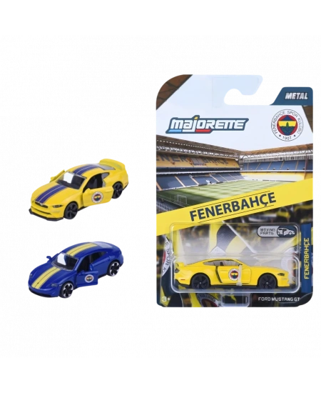 MAJORETTE FENERBAHÇE LİSANSLI PREMIUM ARABA DHL