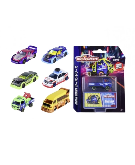 MAJORETTE JAPAN SERIES DELUXE CARS