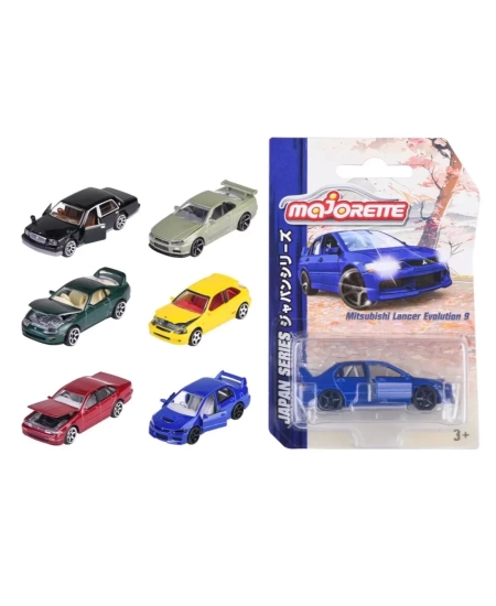 MAJORETTE JAPAN SERIES PREMIUM CARS