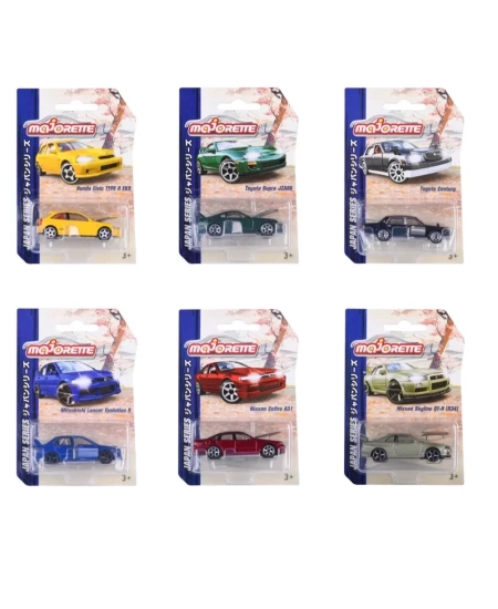 MAJORETTE JAPAN SERIES PREMIUM CARS