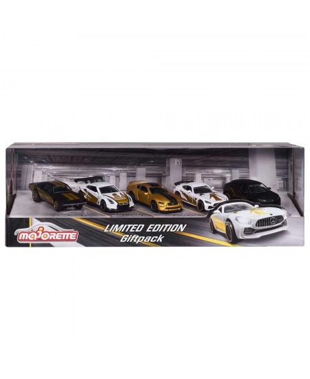 MAJORETTE LIMITED EDITION 9,5 PIECE GIFTPACK