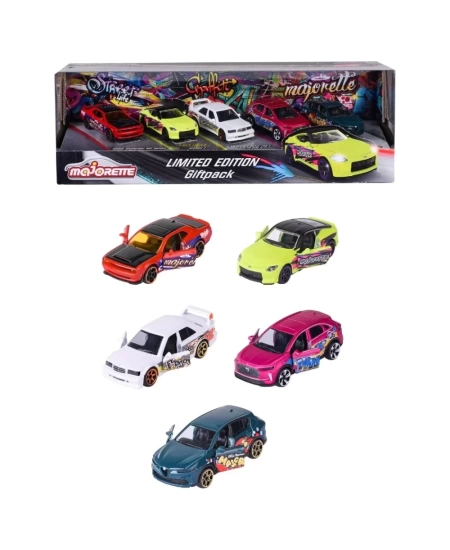 MAJORETTE LIMITED EDITION GIFTPACK SERIES