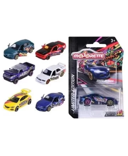 MAJORETTE LIMITED EDITION SERIES