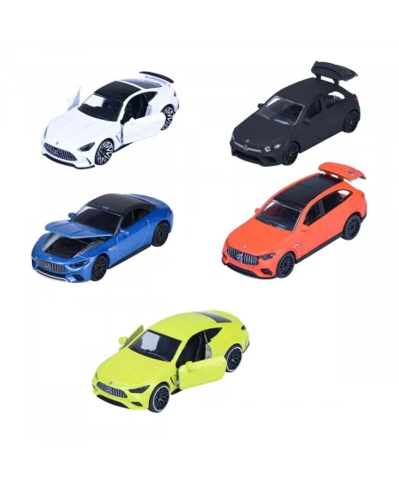 MAJORETTE MEREDES AMG 5 PIECES GIFTPACK