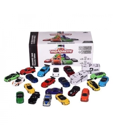 MAJORETTE PORSCHE 20+2 DİSCOVERY PACK