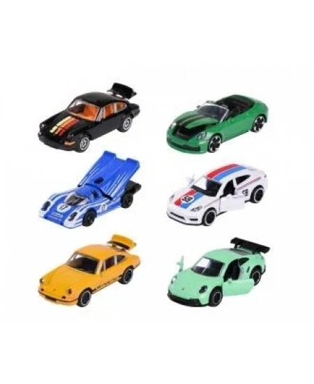 MAJORETTE PORSCHE PREMIUM CARS 6 ASST