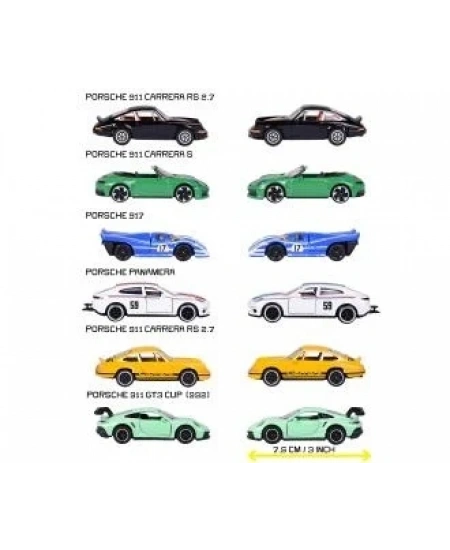 MAJORETTE PORSCHE PREMIUM CARS 6 ASST