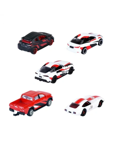 MAJORETTE TOYOTA RACİNG 5 PİECES GİFTPACK