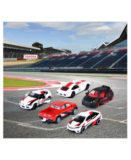 MAJORETTE TOYOTA RACİNG 5 PİECES GİFTPACK