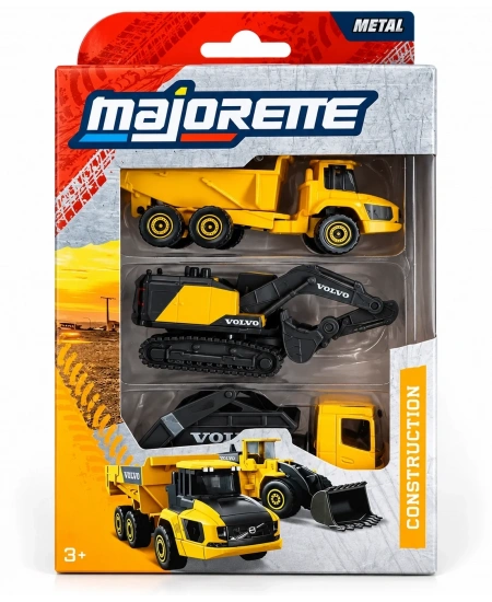 MAJORETTE VOLVO CONSTRUCTION