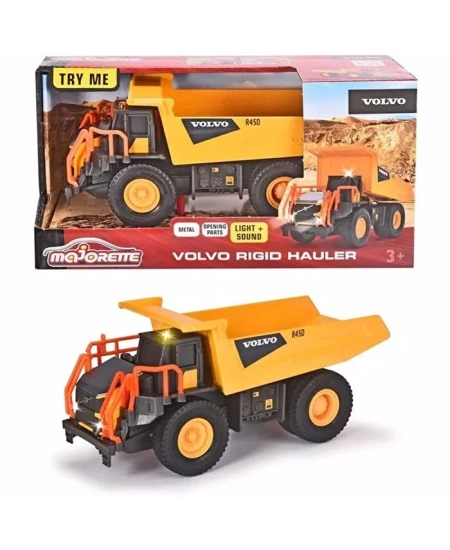 MAJORETTE VOLVO RİGİD HAULER