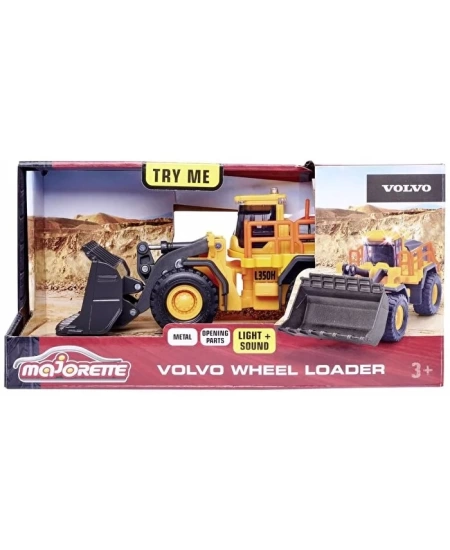 MAJORETTE VOLVO WHEEL LOADER