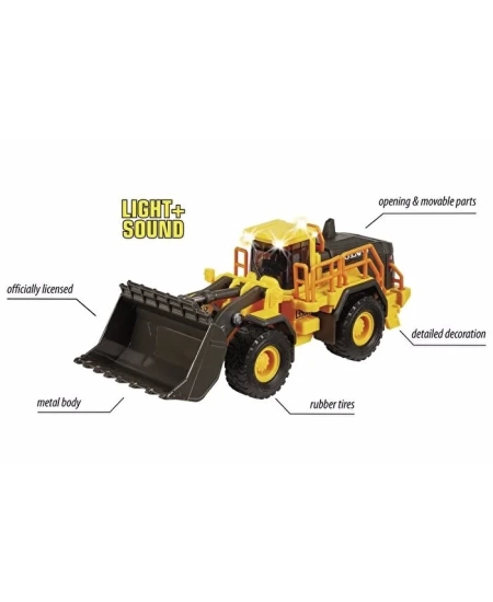 MAJORETTE VOLVO WHEEL LOADER