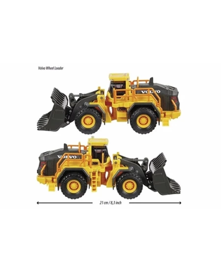 MAJORETTE VOLVO WHEEL LOADER