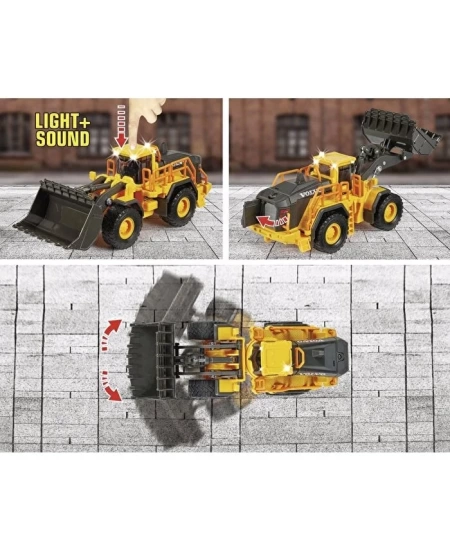 MAJORETTE VOLVO WHEEL LOADER