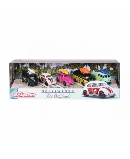 MAJORETTE VW THE ORIGIN ALS 5 PIECE PACK