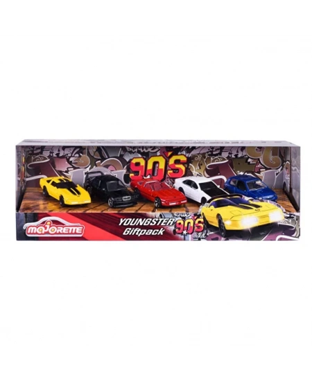 MAJORETTE YOUNGSTER 5 PIECES GIFTPACK