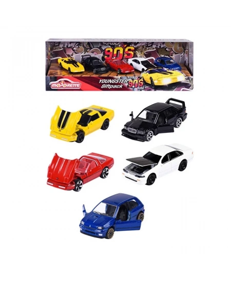MAJORETTE YOUNGSTER 5 PIECES GIFTPACK