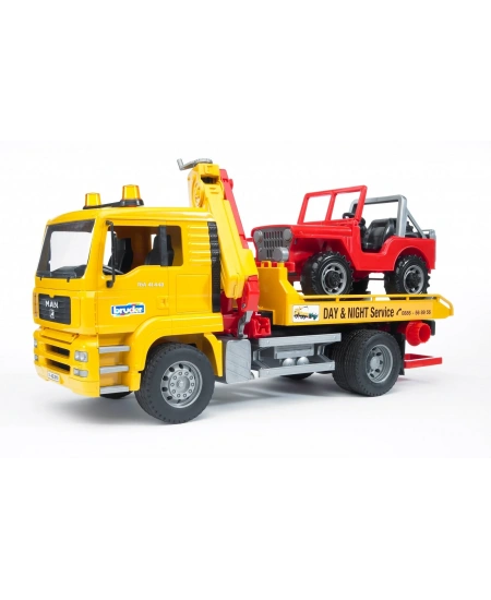 MAN ARABA ÇEKİCİ JEEP DHL (NET)