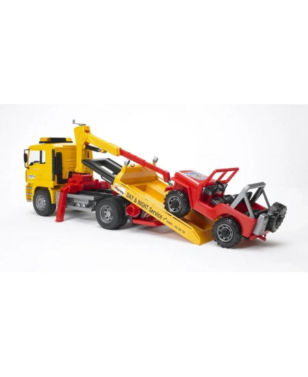 MAN ARABA ÇEKİCİ JEEP DHL (NET)