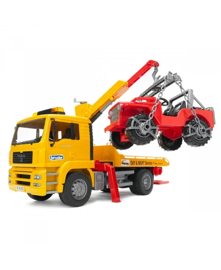 MAN ARABA ÇEKİCİ JEEP DHL (NET)