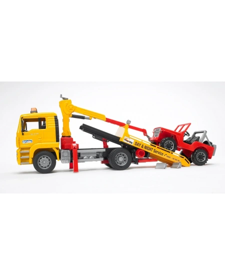 MAN ARABA ÇEKİCİ JEEP DHL (NET)