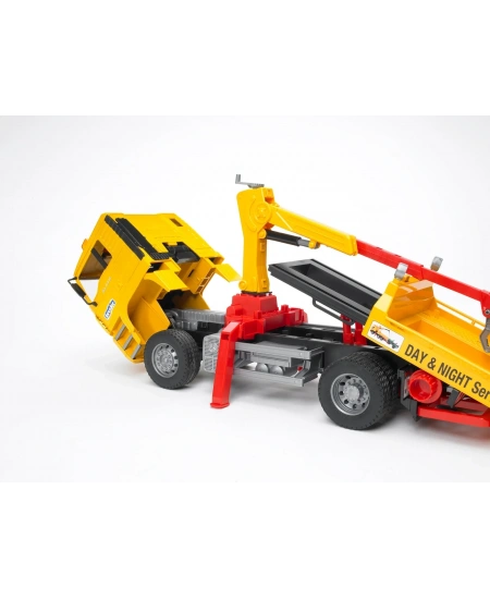 MAN ARABA ÇEKİCİ JEEP DHL (NET)