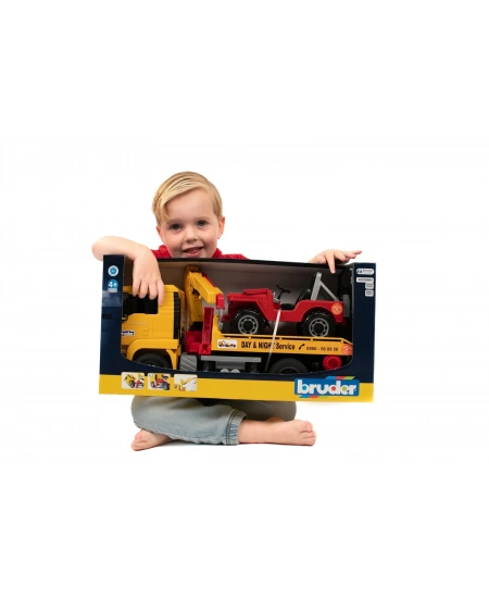 MAN ARABA ÇEKİCİ JEEP DHL (NET)