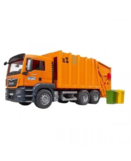 MAN TGS ÇÖP KAMYONU TURUNCU DHL (NET)