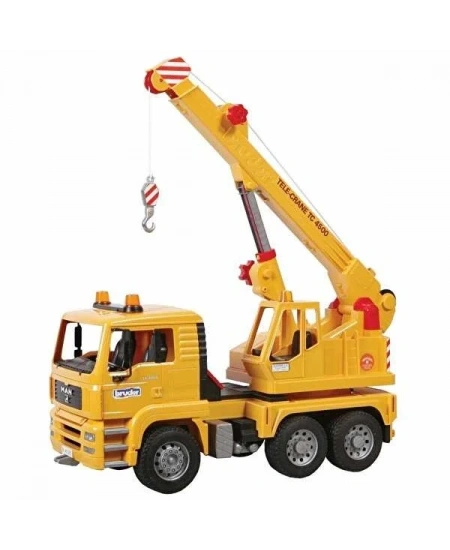 MAN VİNÇLİ KAMYON SARI DHL (NET)