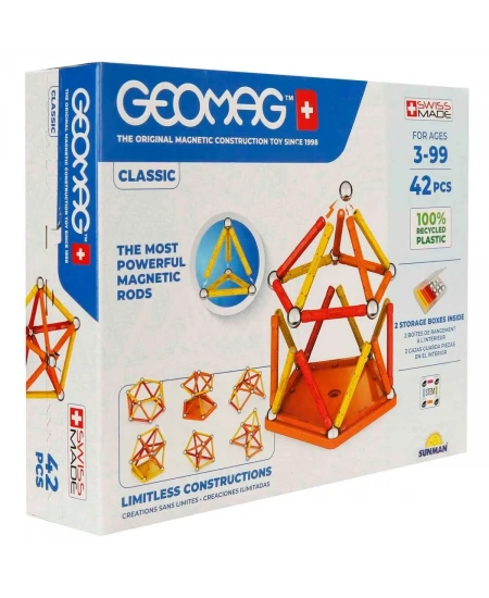 MANYETİK ÇUBUKLAR 42 PARÇA