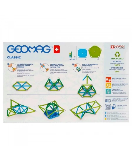 MANYETİK ÇUBUKLAR 60 PARÇA