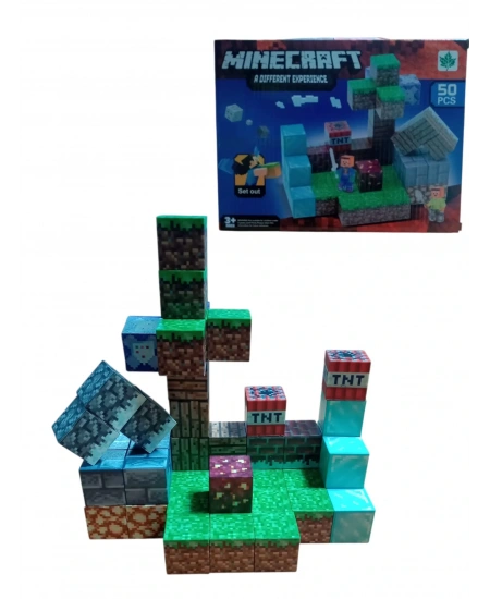 MANYETİK MİNE CRAFT SET